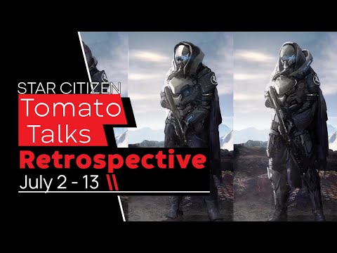Star Citizen Tomato Talks | Retrospective | Episode 2: Hull C, Hurston Security Armor, Banu Defender