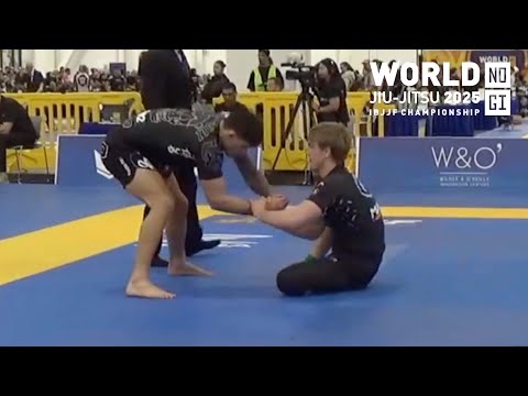 Pawel Jaworski vs Sebastian Rodriguez / World Championship No-Gi 2025