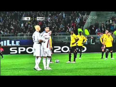 Yoann Gourcuff vs Sochaux