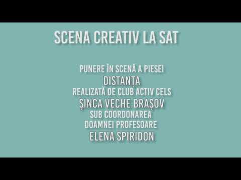 Scena Creativ la Sat - Sinca Veche, Brasov