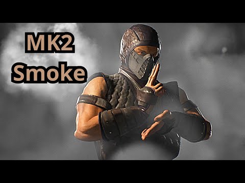 This Klassic MK2 Smoke Skin Looks So Good! (Mod by teutonicknight12345) - MK1 Skin Showcase