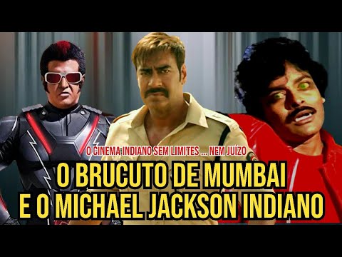 TOP 5 FILMES INDIANOS MUITO LOUCOS - PARTE 2 - O brucutu de Mumbai  e o Michael Jackson indiano