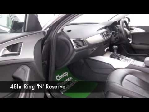 AUDI A6 DIESEL SALOON (2012) 2.0 TDI SE 4DR MULTITRONIC - MT61WWC