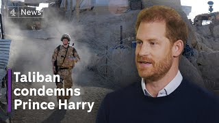 Prince Harry condemned by Taliban for describing those he killed as ‘chess pieces’