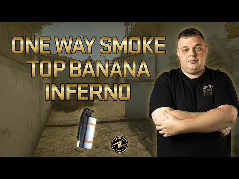 One way smoke for top banana on Inferno by birdfromsky