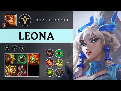 Leona Support vs Soraka - BR Grandmaster Patch 25.24