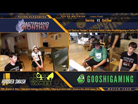 MHM:0818 [Wii U] - Doorstop (Zero Suit Samus) vs DarkShad (Ryu) - Losers Finals