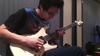 Rise Above The Tides - Trivium (Solo Cover)