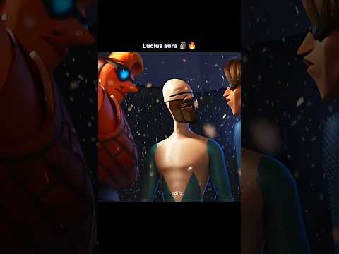 Lucius best aura 🗿🔥 | Incredible edit | #edit #shorts #animation #incredible |