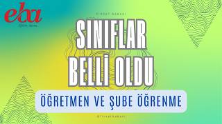 EBA'DAN SINIF VE ÖĞRETMEN NASIL ÖĞRENİLİR? #eokul #edevlet #2026 #yapa