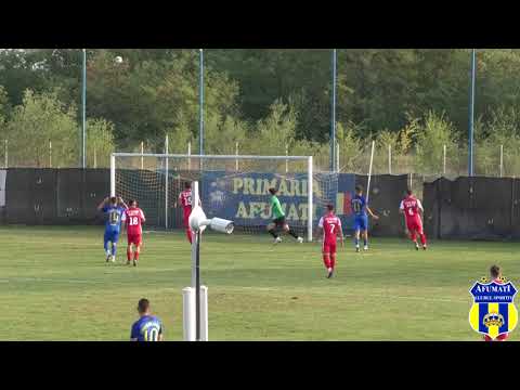 Rezumat CS Afumaţi – Gloria Albeşti 19.09.2020