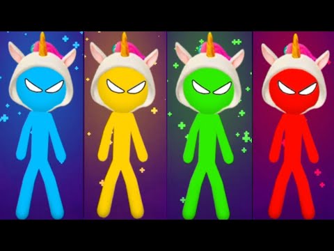 Stickman Party 1 2 3 4 Player Games Free - MINIGAMES Tournament 2021 Gameplay ( android / ios )