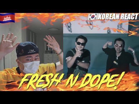 🇰🇭🇰🇷🔥Korean Hiphop Junkie react(review) to HENG - "ឧបមារថា" (feat RAVEN BLAZE) (ENG SUB)