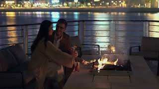 Romantic Dinner at the Four Seasons Private Residences Bahrain Bay...