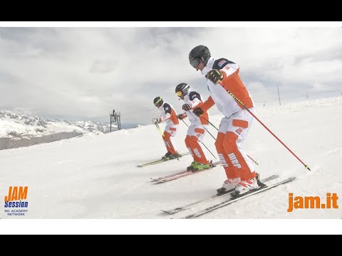 Ski course Check Point 2020 - 01 Before the Check Points