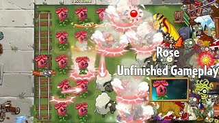 PvZ2 Upcoming v12.7.1 - New Plant Rose Unfinished Gameplay