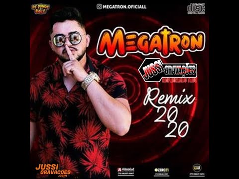 MEGATRON CD NOVO 2020   LANÇAMENTO PRA PAREDÃO   Jussi Gravações Empurrando Tudo
