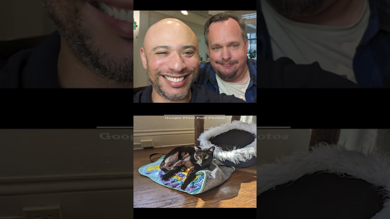 Pixel Fold Cameras vs. OnePlus Open #shorts