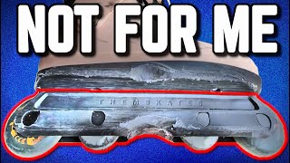THEM 901 Frames: I'm Not Feeling It // Aggressive Inline Skate Vlog