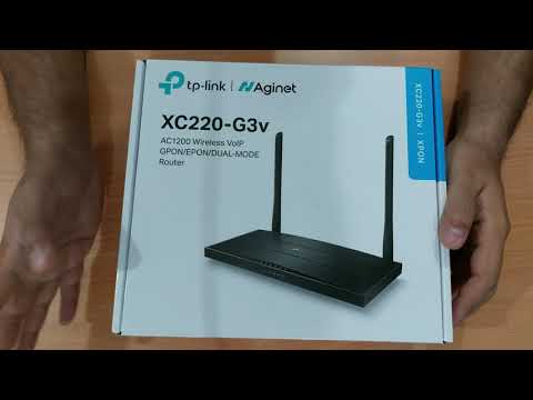 Tp Link Xc220 G3v Ac1200 Wireless Voip Gpon Router