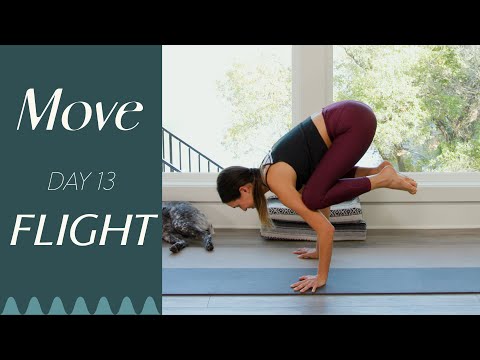 Welcome to MOVE A 30 Day Yoga Journey Yoga With Adriene