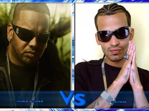Arcangel VS Franco El Gorila - ¿PARA TI QUIEN GANÓ? - Tiraeras Completas (En Orden)
