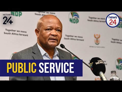 WATCH LIVE | Update on public service operations under Level 4 lockdown