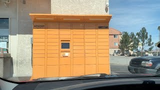 Amazon Locker Pickup: Using an Amazon Locker for the First Time