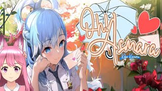 Cover art for Oh Asmara ( cover by: Nessa fourteen)