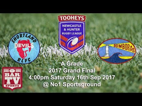 2017 Newcastle & Hunter Rugby League - A Grade Grand Final - Shortland v Fingal Bay