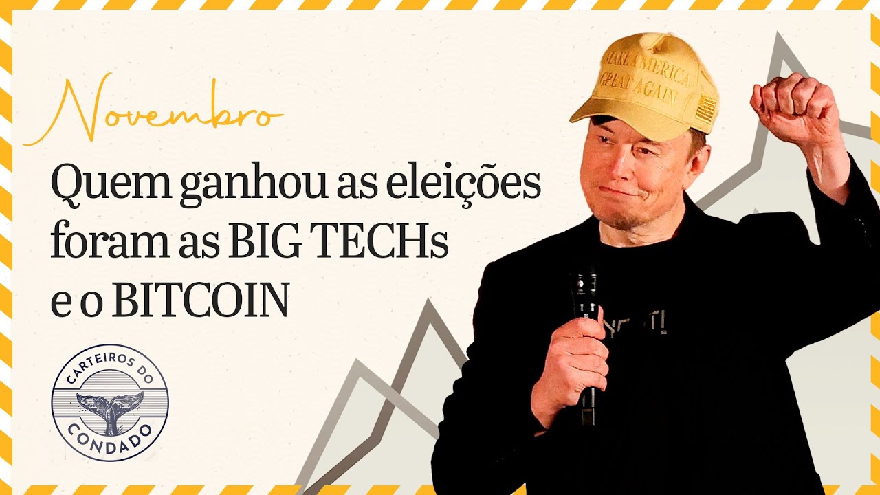 TRUMP TRADE e quem são os VENCEDORES pós-eleições nos EUA [Carteiros do Condado]