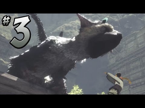 THE LAST GUARDIAN - PART 3 - EPIC VIDEO GAME SCENE!!!