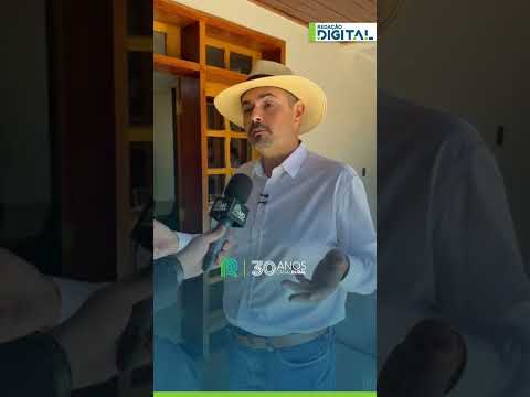 Governador de MG visita sede do Canal Rural Minas
