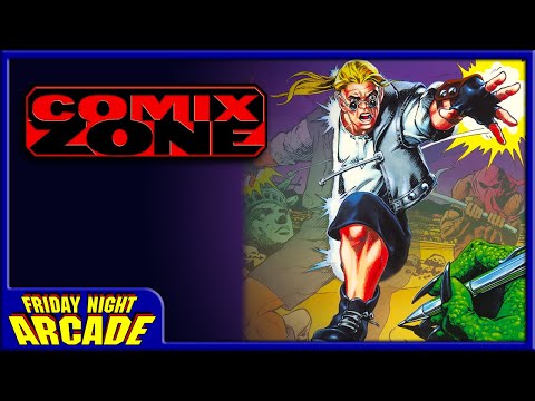 Comix Zone on Sega Genesis | Friday Night Arcade