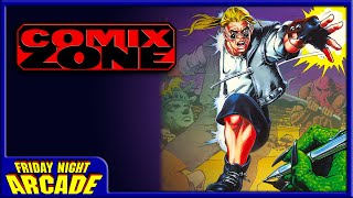 Comix Zone on Sega Genesis | Friday Night Arcade
