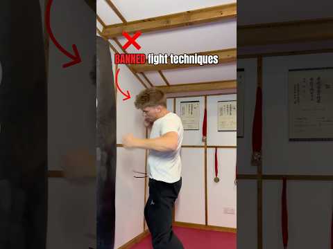 BANNED fight techniques…
