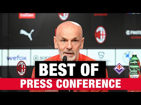 AC Milan v Fiorentina | Best of Press Conference