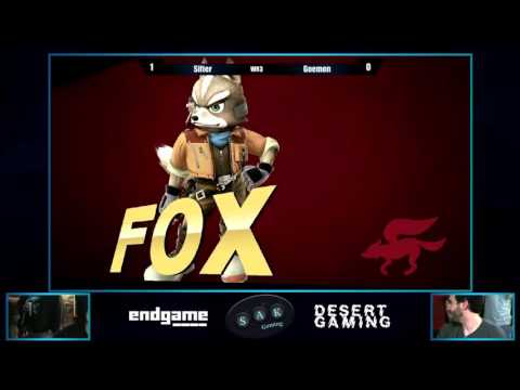 SL26 WR3 - Sifter (Fox) vs Goemon (Megaman)