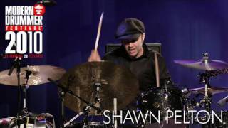 Shawn Pelton: Modern Drummer Festival 2010
