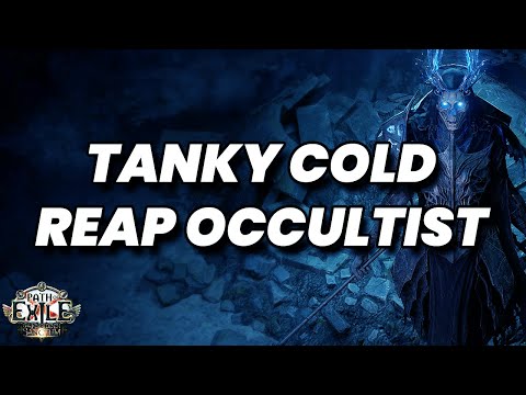 Going Full Tank - Cold Reap Occultist | PoE 3.20