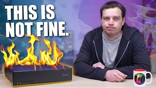 Intel Powered Games Console V2… Pro Edition?