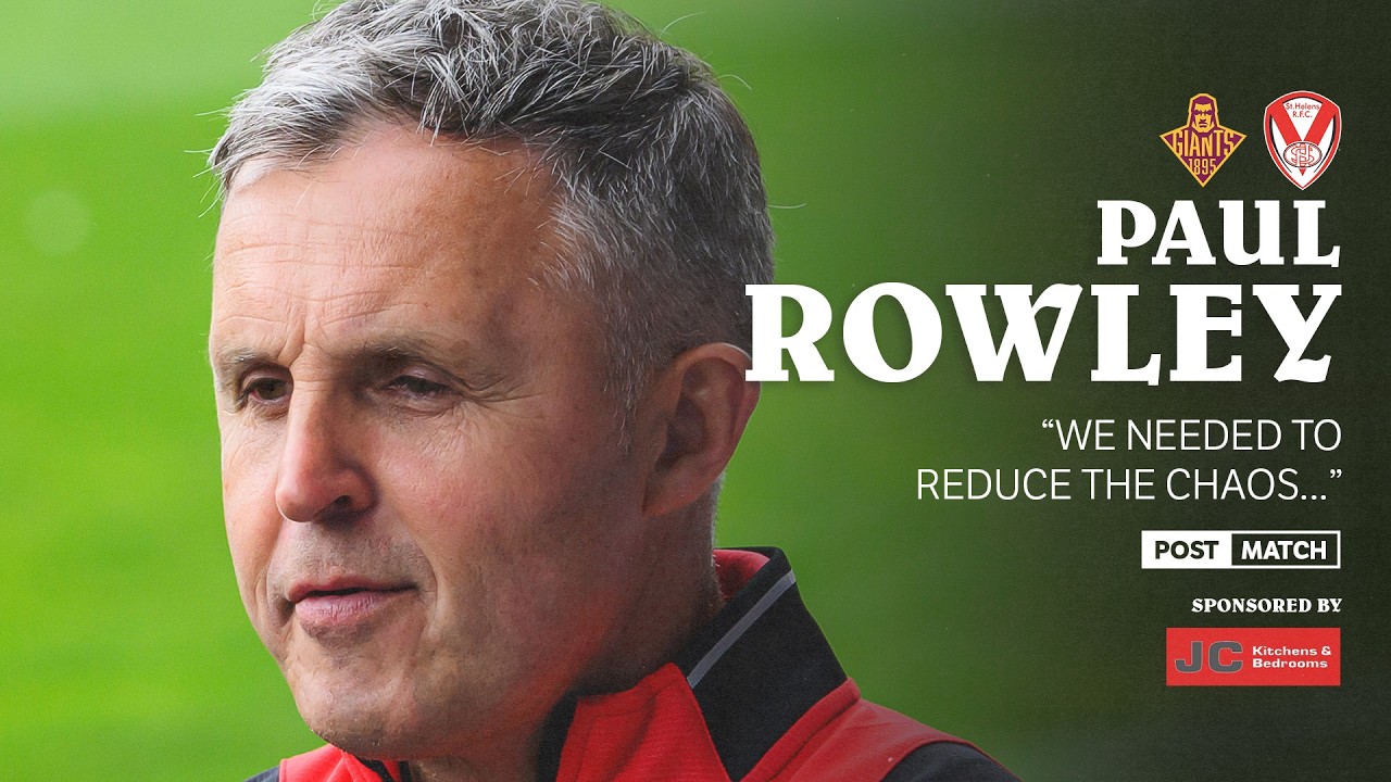 Paul Rowley Reviews Win at Huddersfield