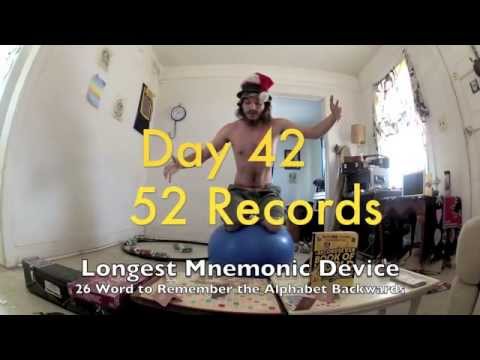 Most Consecutive Days Setting or Breaking World Records