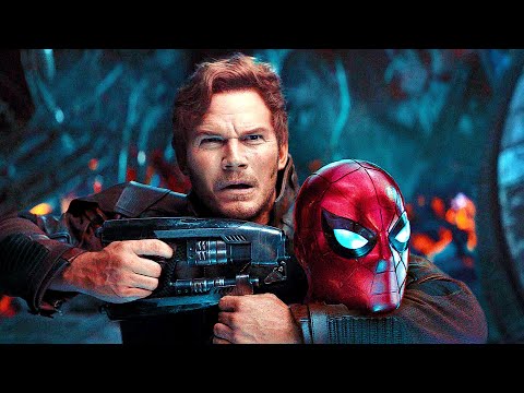 Los Vengadores vs Los Guardianes de la Galaxia | Avengers: Infinity War (2018) CLIP IMAX • 4K UHD