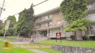 preview picture of video 'New Westminster Apartments for Rent - 329 Sherbrooke St'
