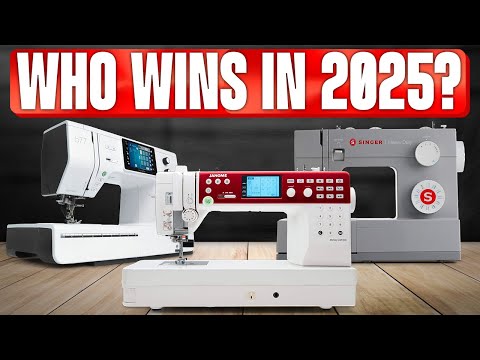 TOP 5 Best Sewing Machines 2025