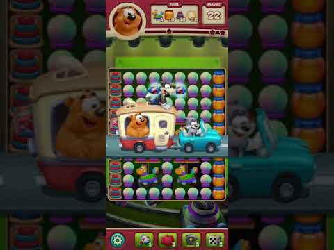 Toon Blast Level 8387 - NO BOOSTERS