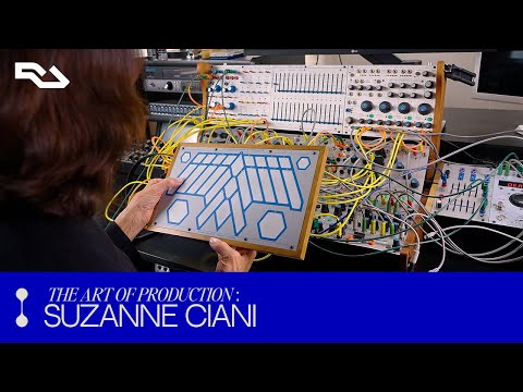Hierarchical Control of Sequences in the MARF | The Art of Production: Suzanne Ciani