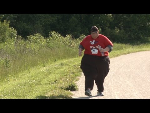 Meet the Obese Man Running 5km Races to Lose Weight