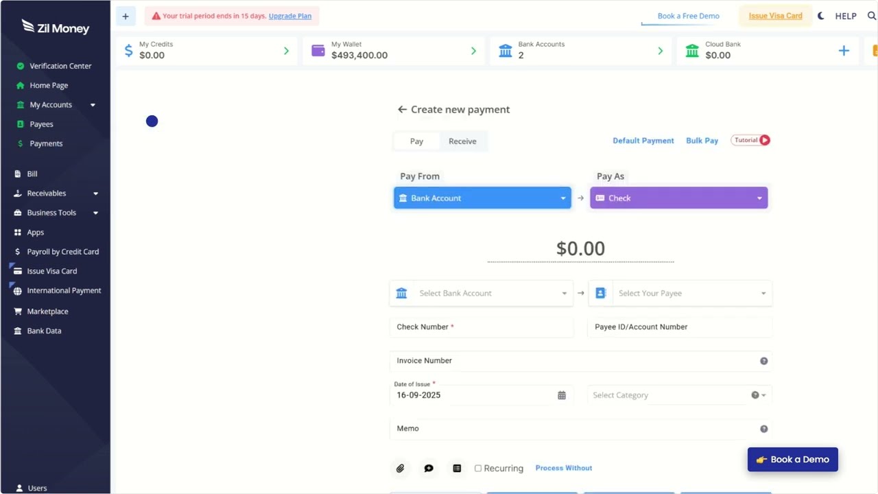 Send Payment Instantly with Zil Money